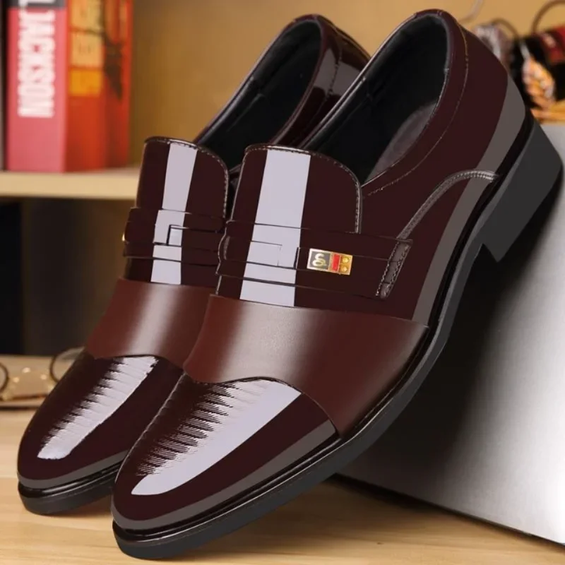 Leatherworking Classic - Lederschuhe für Herren, Hochzeit, formelle Oxfords,