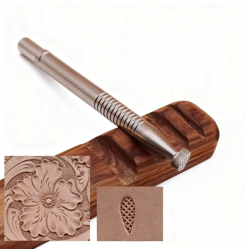 Leatherwork Embossing - Arabesque-Hintergrundstempelset S1,5 x 4/M2,2 x 6/L3
