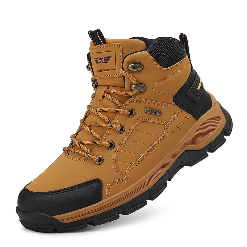 Leatherwork Boots - Neue Herbst herren Stiefel Mode Outdoor