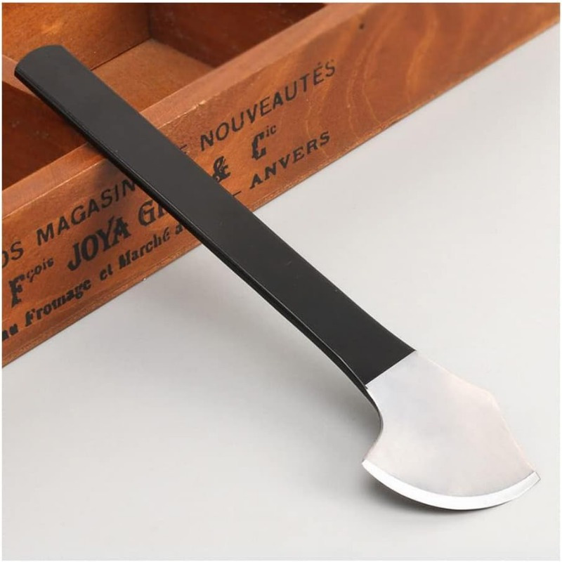 Leatherwork Knife - 2 Stück Lederhandwerk-Schneidemesser mit Scharfer Klinge