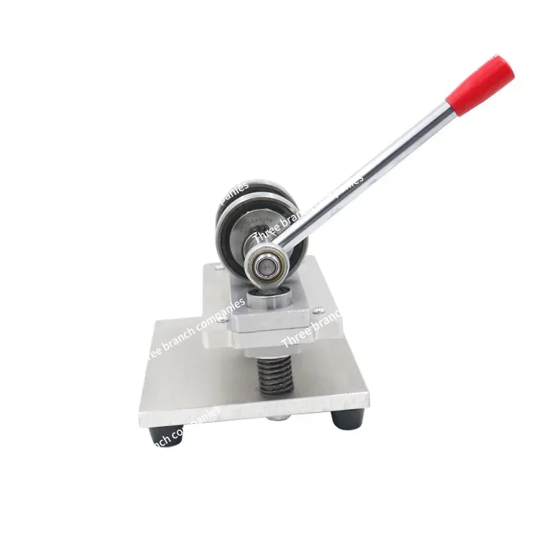 Leatherwork Hand Press - Handpressenschneider mit 15 cm Zuschneidebreite für