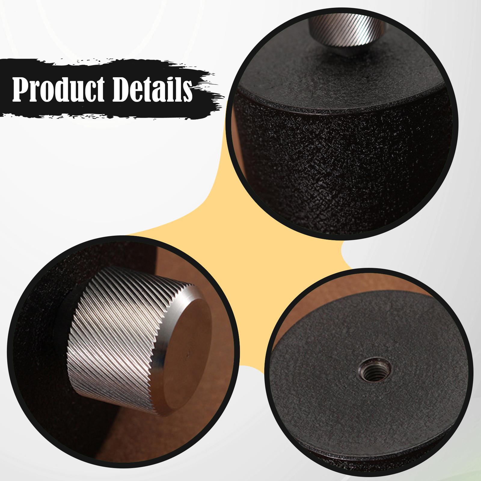 Leatherwork Hand Press - Handgepresstes Ergonomisches Werkzeug, Einfach zu Bedienen,