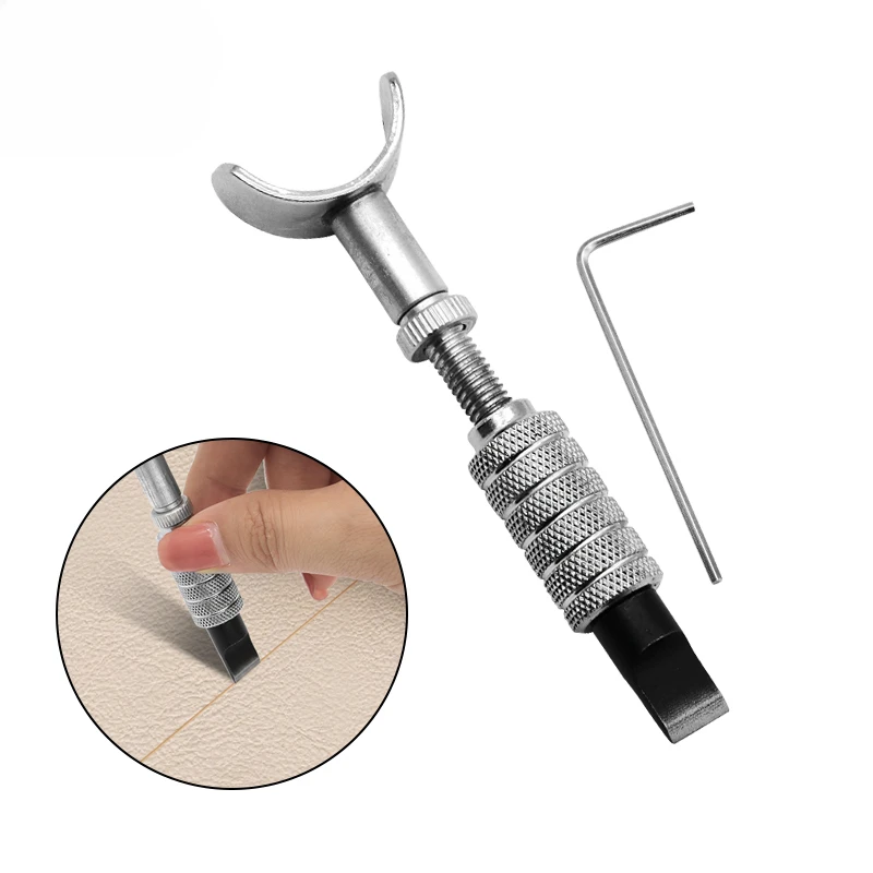 Swivel Knife Tool - DIY Einstellbare Manuelle Dreh Werkzeuge Leder