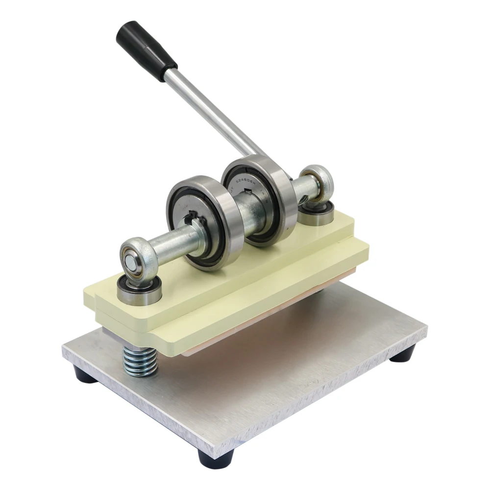 Leatherwork Hand Press - Lederpresse, manuelle Stanzmaschine, Handpresse, Schneidwerkzeug, Fütterung,