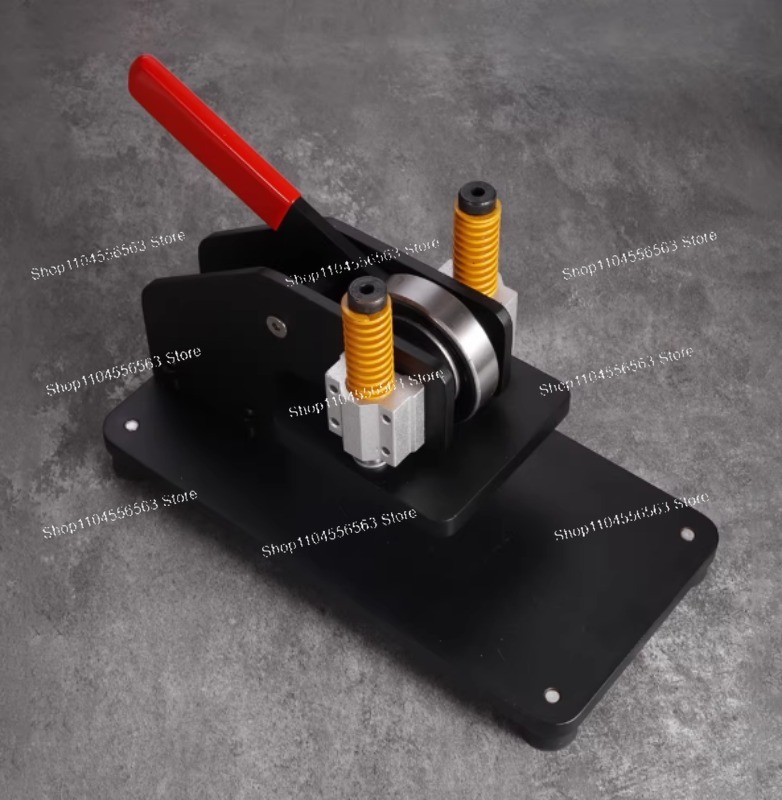 Leatherwork Hand Press - 1-Tonnen-Handstanze für Leder, Stoff und Silikon