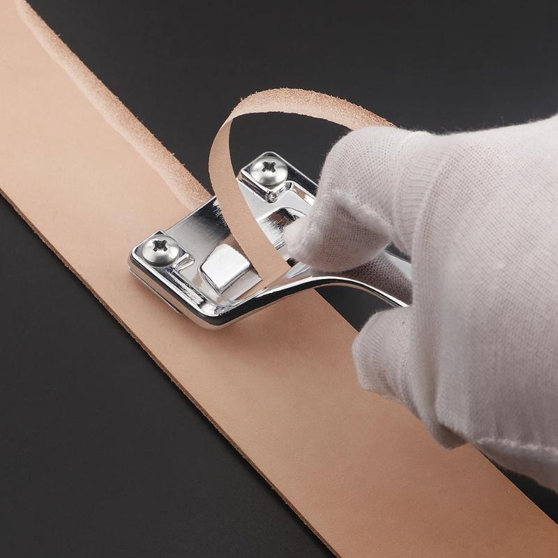 Leatherwork Knife - 1 Set Professionelles Leder-Schärfmesser DIY-Schneidewerkzeug für