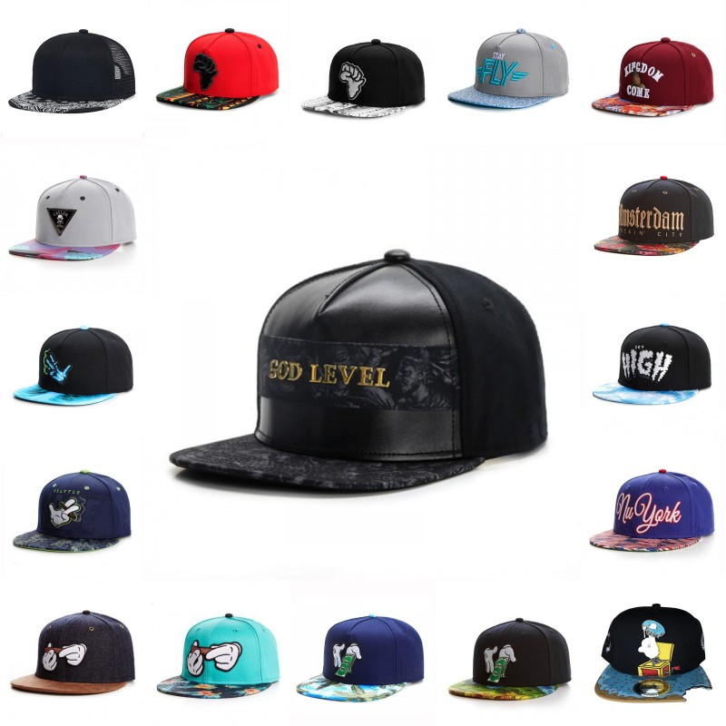 Leather Work Hat - Mode Marke Leder Kappe Baseball Kappe