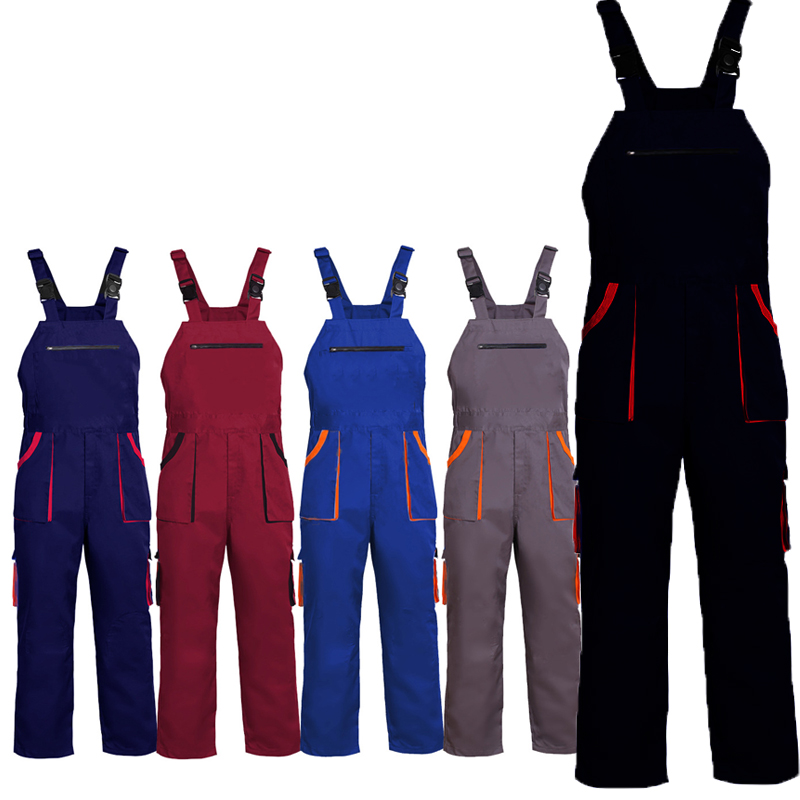 Latzhose für Herren und Damen, – Leather Work Overalls Bewertung und Preis