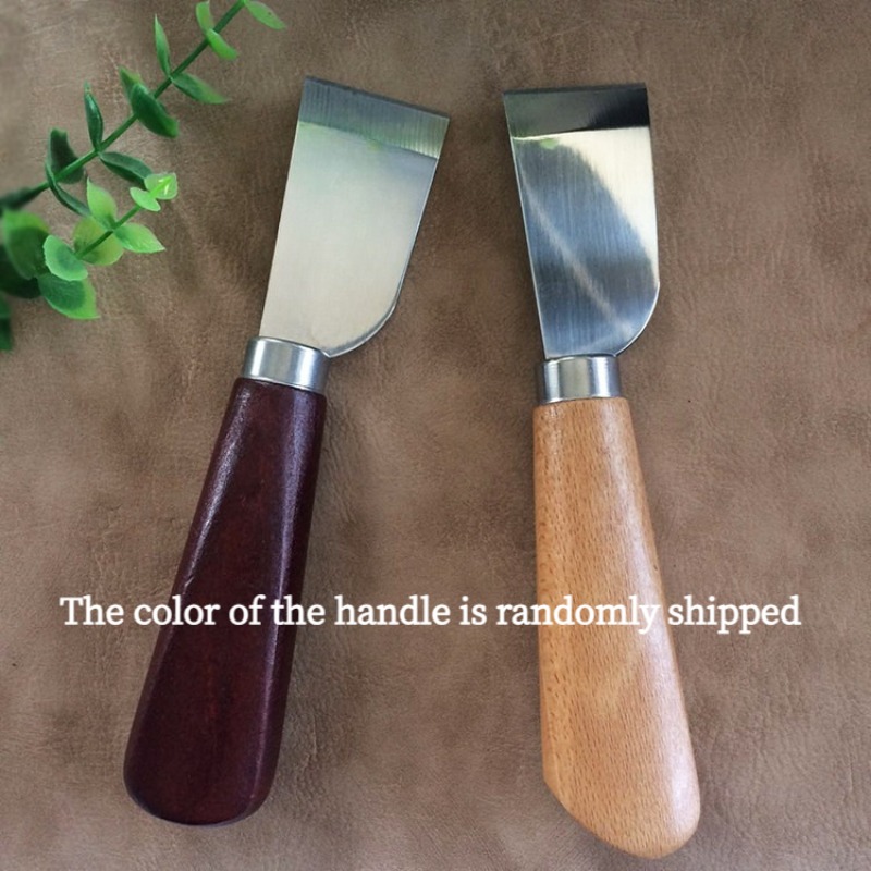 Leder-Schärfmesser mit Holzgri – Leatherwork Knife Bewertung und Preis