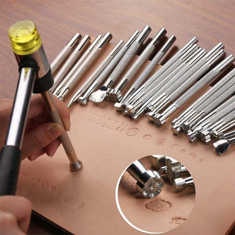 20-teiliges Leder-Stempelset L – Leatherwork Embossing Bewertung und Preis