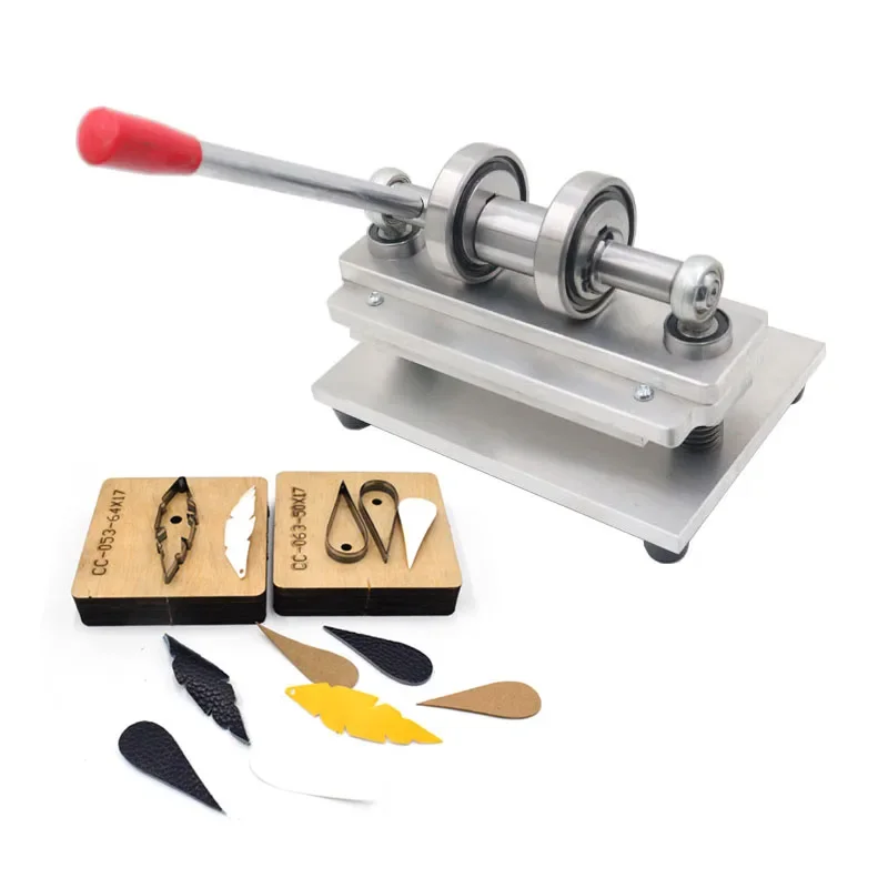Handpressenschneider mit 15 cm – Leatherwork Hand Press Bewertung und Preis