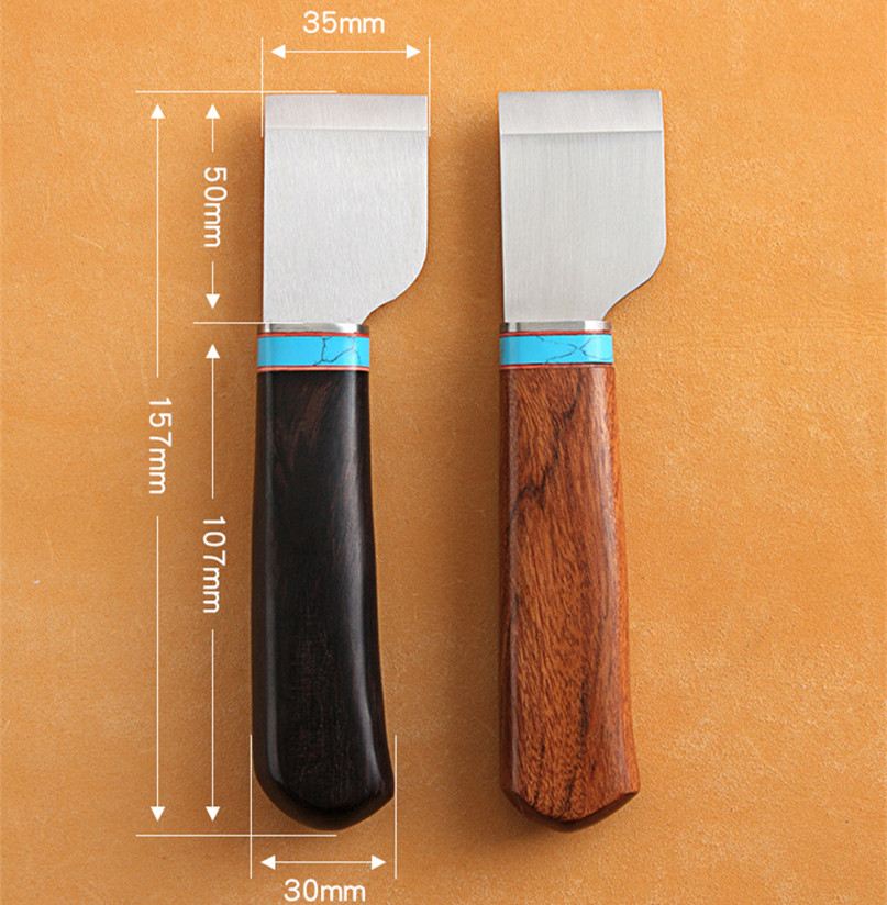 3 mm dicke und 35 mm breite Kl – Leatherwork Knife Bewertung und Preis