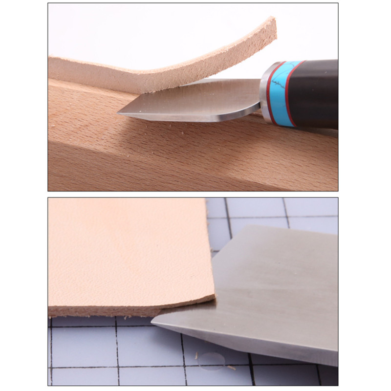 3 mm dicke und 35 mm breite Kl – Leatherwork Knife Bewertung und Preis