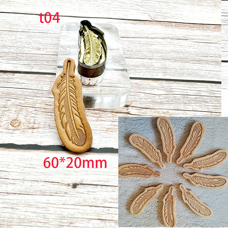 Leder Stempel Stanzform DIY Sc – Leatherwork Embossing Bewertung und Preis