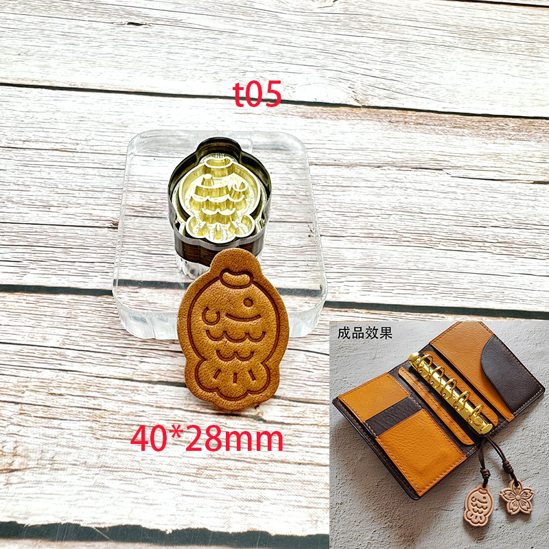 Leder Stempel Stanzform DIY Sc – Leatherwork Embossing Bewertung und Preis