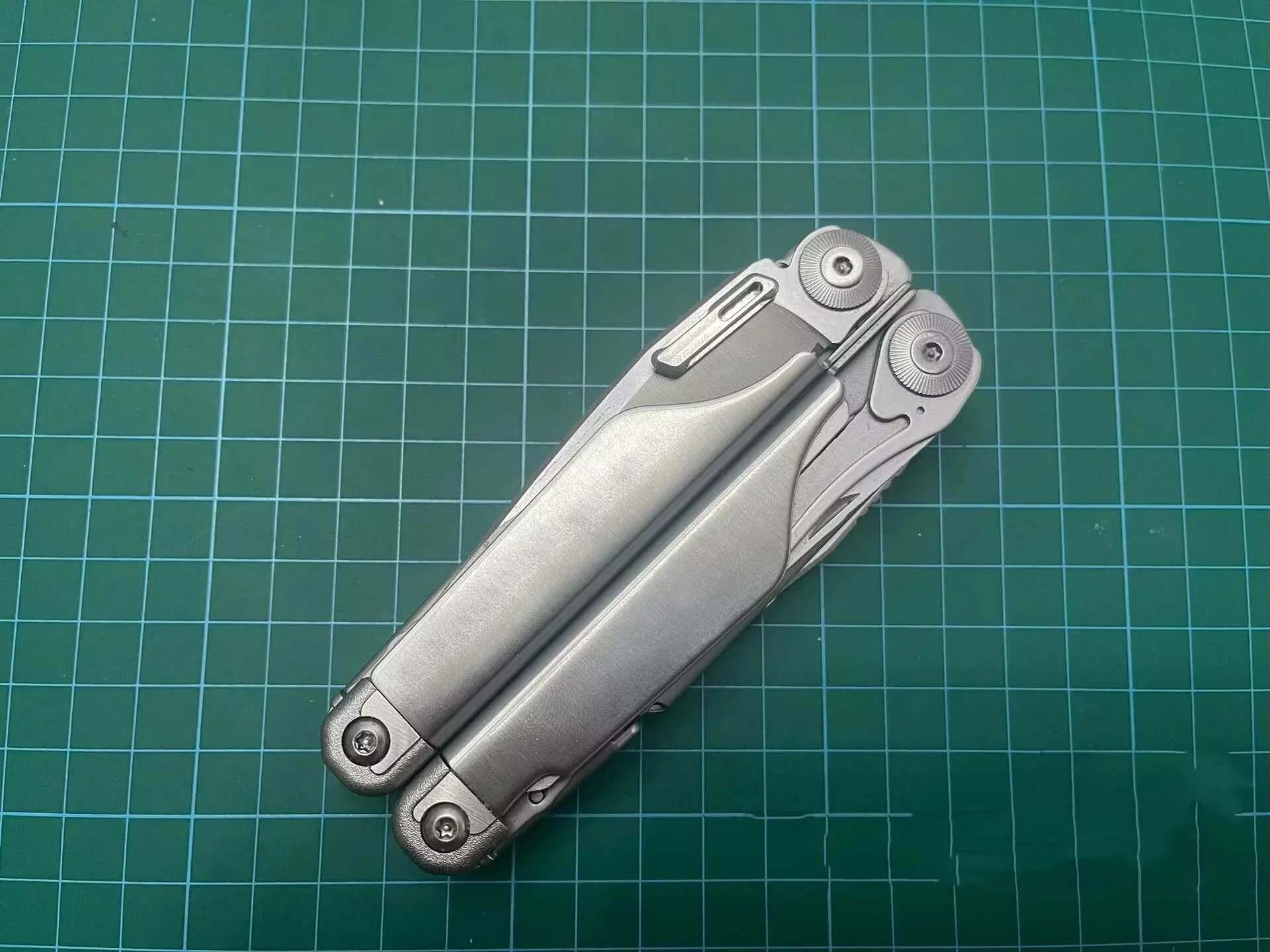 2 Stück Edelstahl Daumen griff – Leatherwork Knife Bewertung und Preis