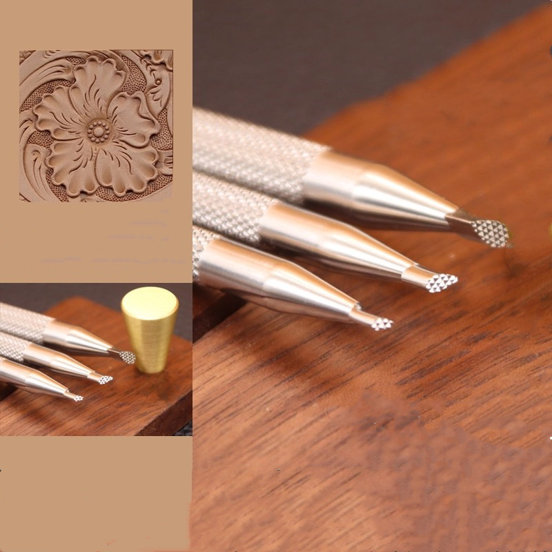 Arabesque-Hintergrundstempelse – Leatherwork Embossing Bewertung und Preis