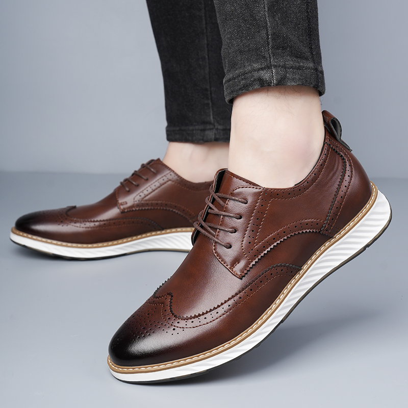 Lässige Business-Schuhe für He – Leatherworking Classic Bewertung und Preis