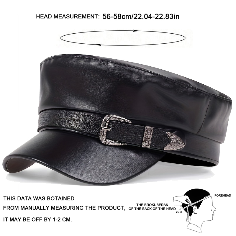 Modische Damen-Hüte mit Großer – Leather Work Hat Bewertung und Preis