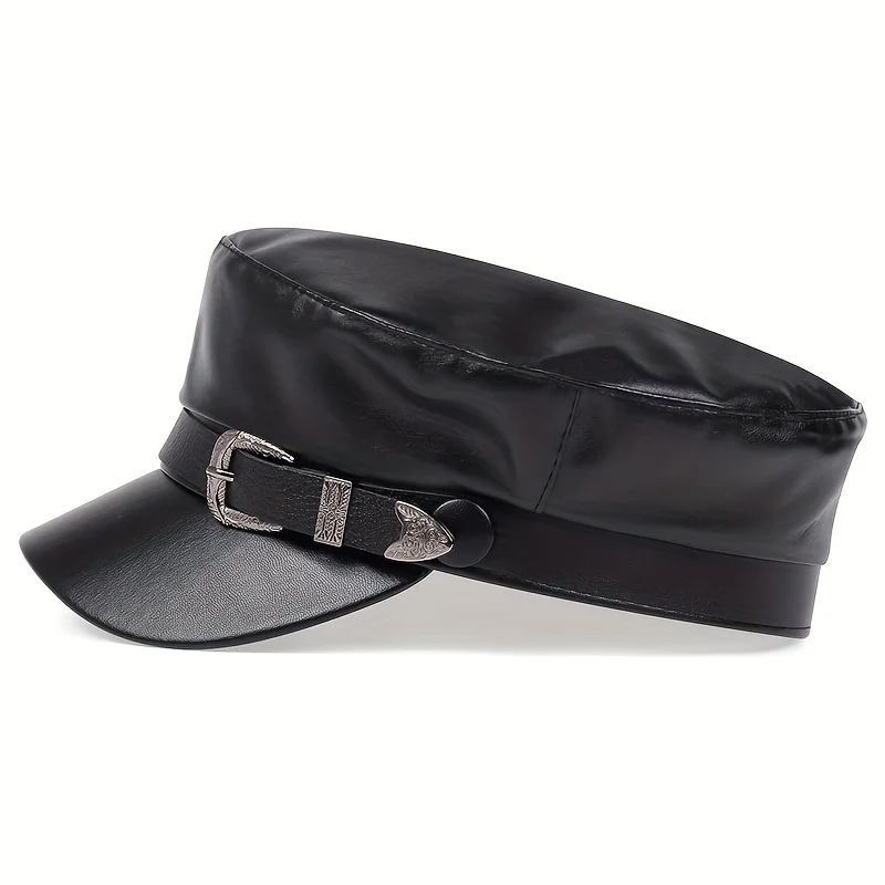 Modische Damen-Hüte mit Großer – Leather Work Hat Bewertung und Preis