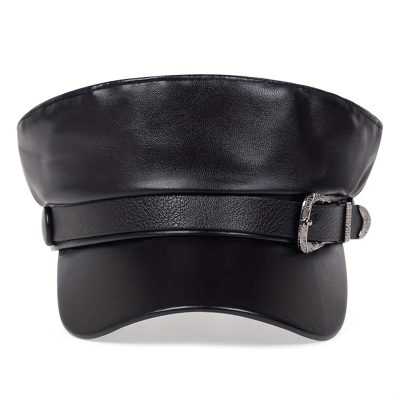 Modische Damen-Hüte mit Großer – Leather Work Hat Bewertung und Preis
