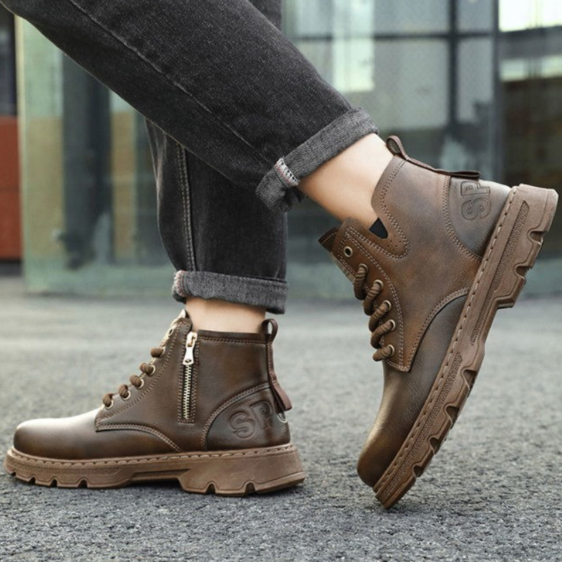 ​ Herren 2022 Winter Neuankömm – Leatherwork Boots Bewertung und Preis