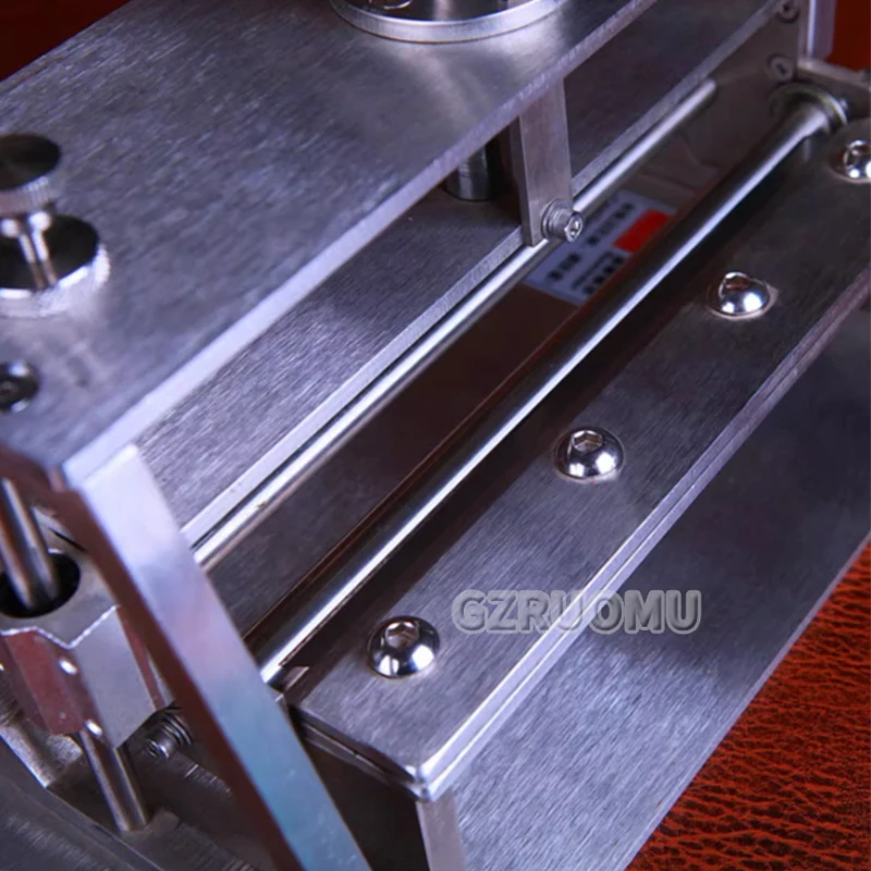 DIY Manuelle Leder-Spaltmaschi – Leatherwork Machine Bewertung und Preis