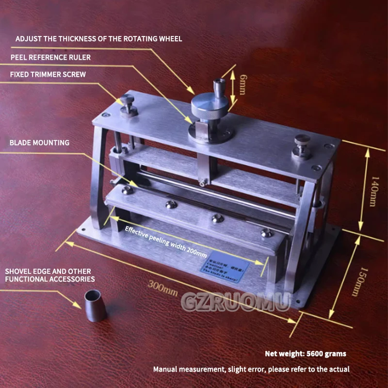 DIY Manuelle Leder-Spaltmaschi – Leatherwork Machine Bewertung und Preis