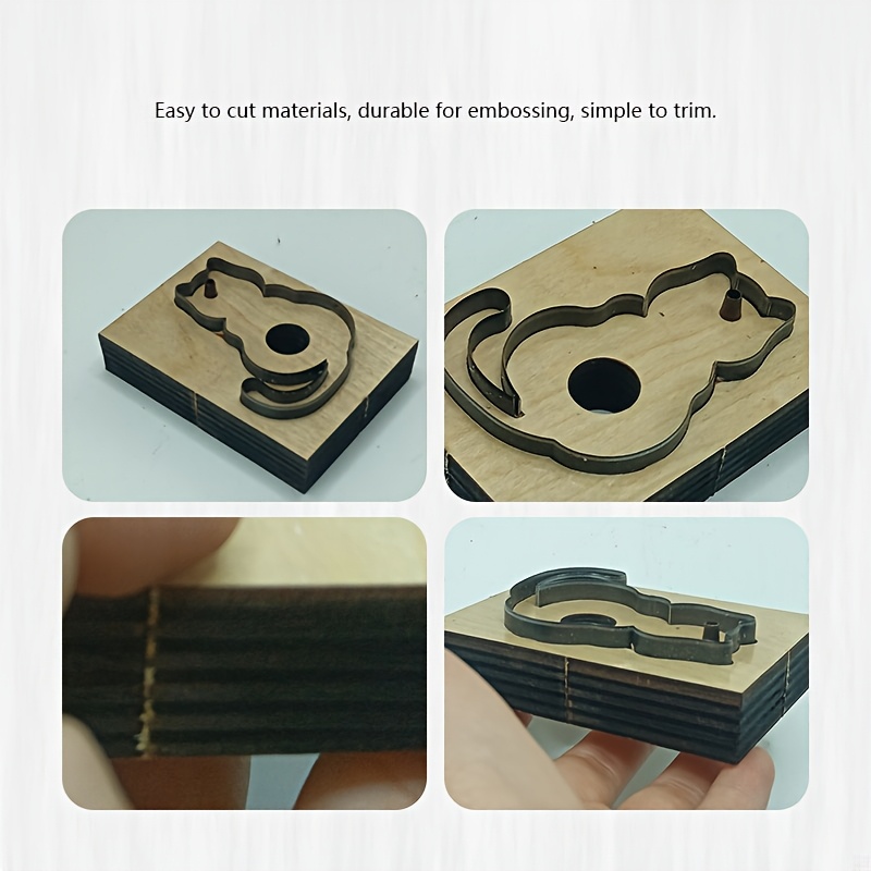 Leder-Schneidestempel-Werkzeug – Leatherwork Embossing Bewertung und Preis