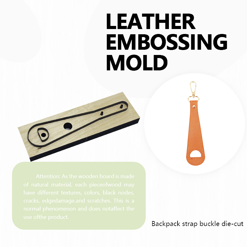 DIY Leder-Rucksack-Schnallen-P – Leatherwork Embossing Bewertung und Preis