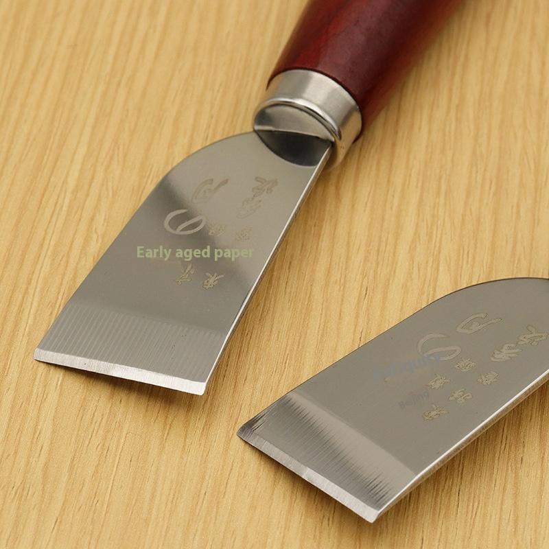 【Neu】Leder-Schälmesser mit Hol – Leatherwork Knife Bewertung und Preis