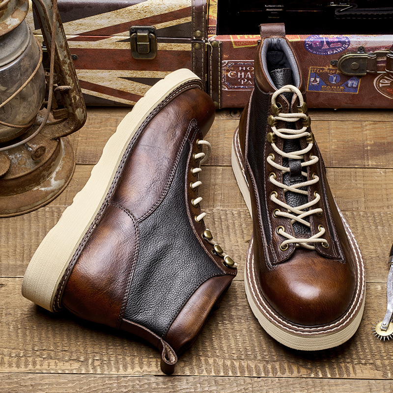 Herren-Arbeitsstiefel mit kurz – Leatherwork Boots Bewertung und Preis