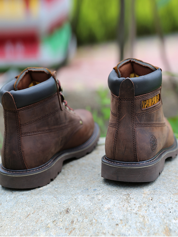 Männer Echte Leder Stiefel Cla – Leatherworking Classic Bewertung und Preis