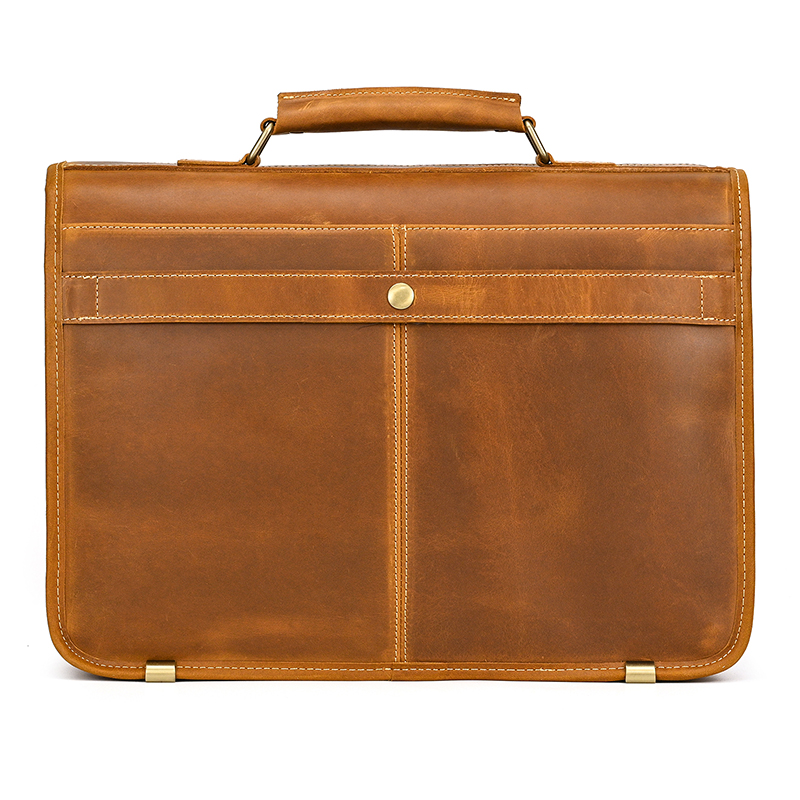 Anpassen der Echt leder Laptop – Leather Work Bag Laptop Bewertung und Preis