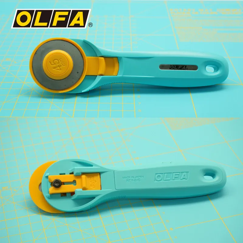 Olfa RTY-2/c 45mm rotierende P – Leatherwork Knife Bewertung und Preis