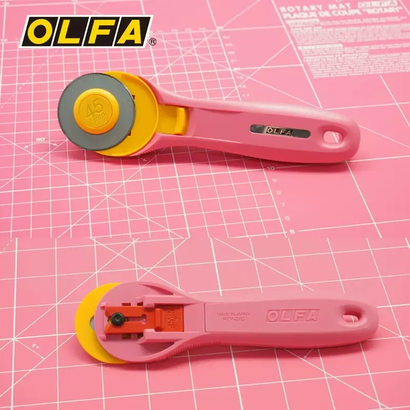 Olfa RTY-2/c 45mm rotierende P – Leatherwork Knife Bewertung und Preis