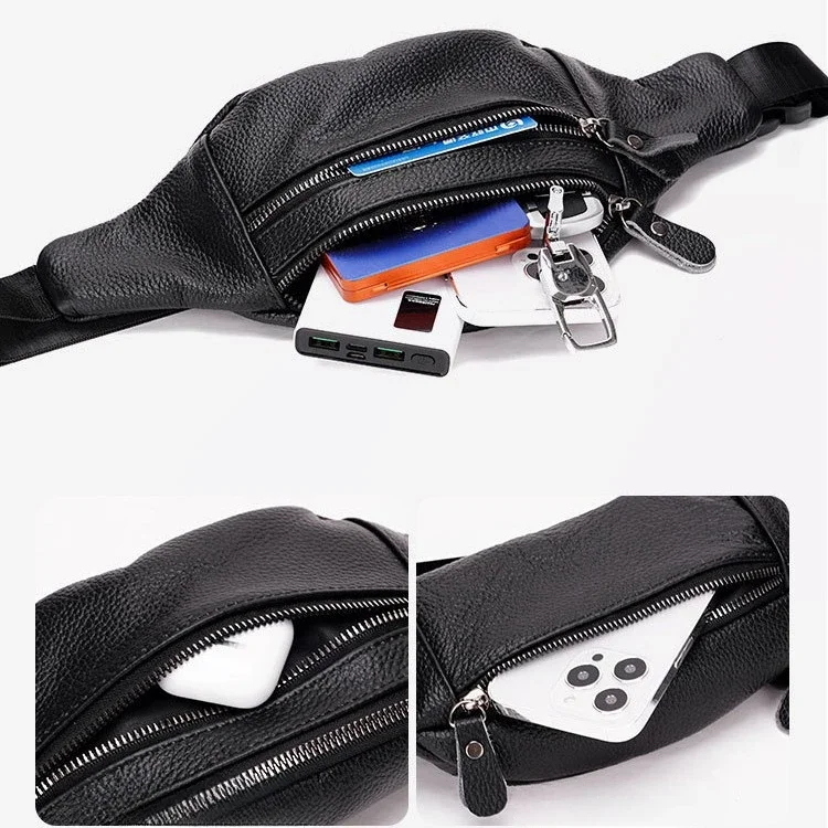 Herren-Gürteltasche aus echtem – Leather Work Bag Laptop Bewertung und Preis