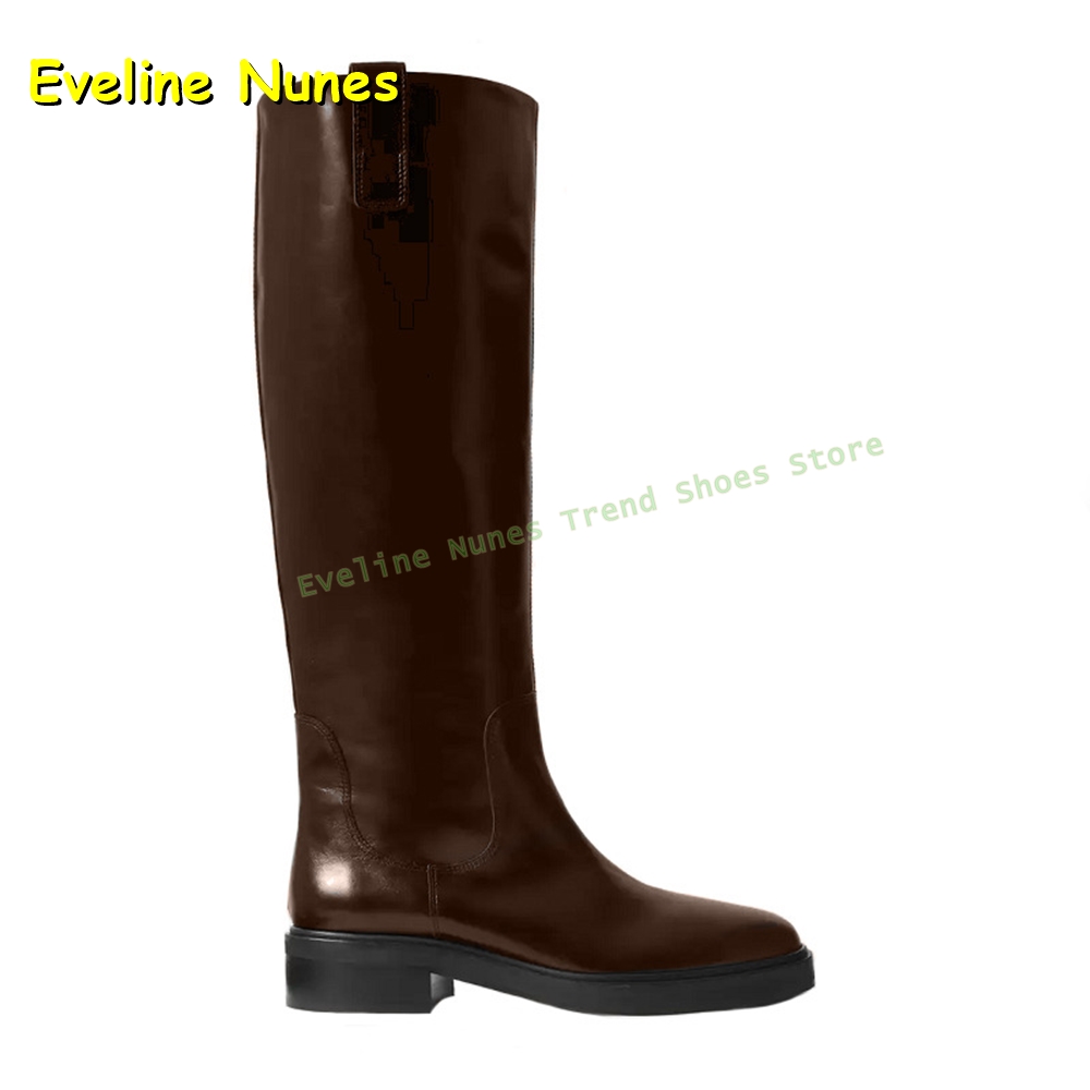 Schwarze Leder-Kniehohe Reitst – Leatherwork Boots Bewertung und Preis