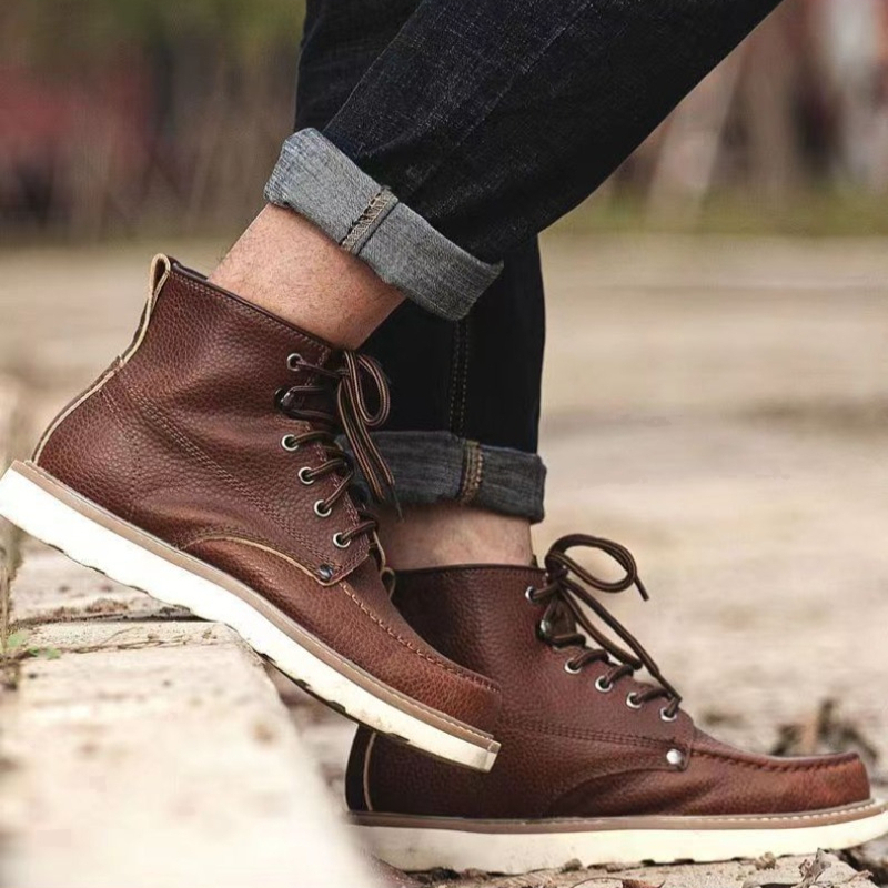 Herren 875 Arbeitsstiefel aus  – Leatherwork Boots Bewertung und Preis
