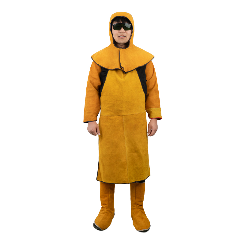 Schutzausrüstung für Schweißer – Leather Work Overalls Bewertung und Preis