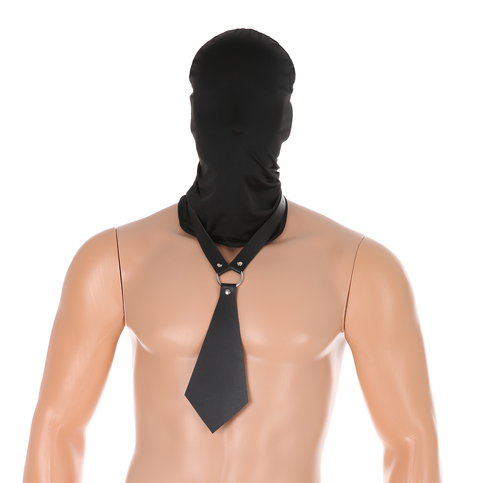Männer Kunstleder Krawatte Kra – Leather Work Hat Bewertung und Preis