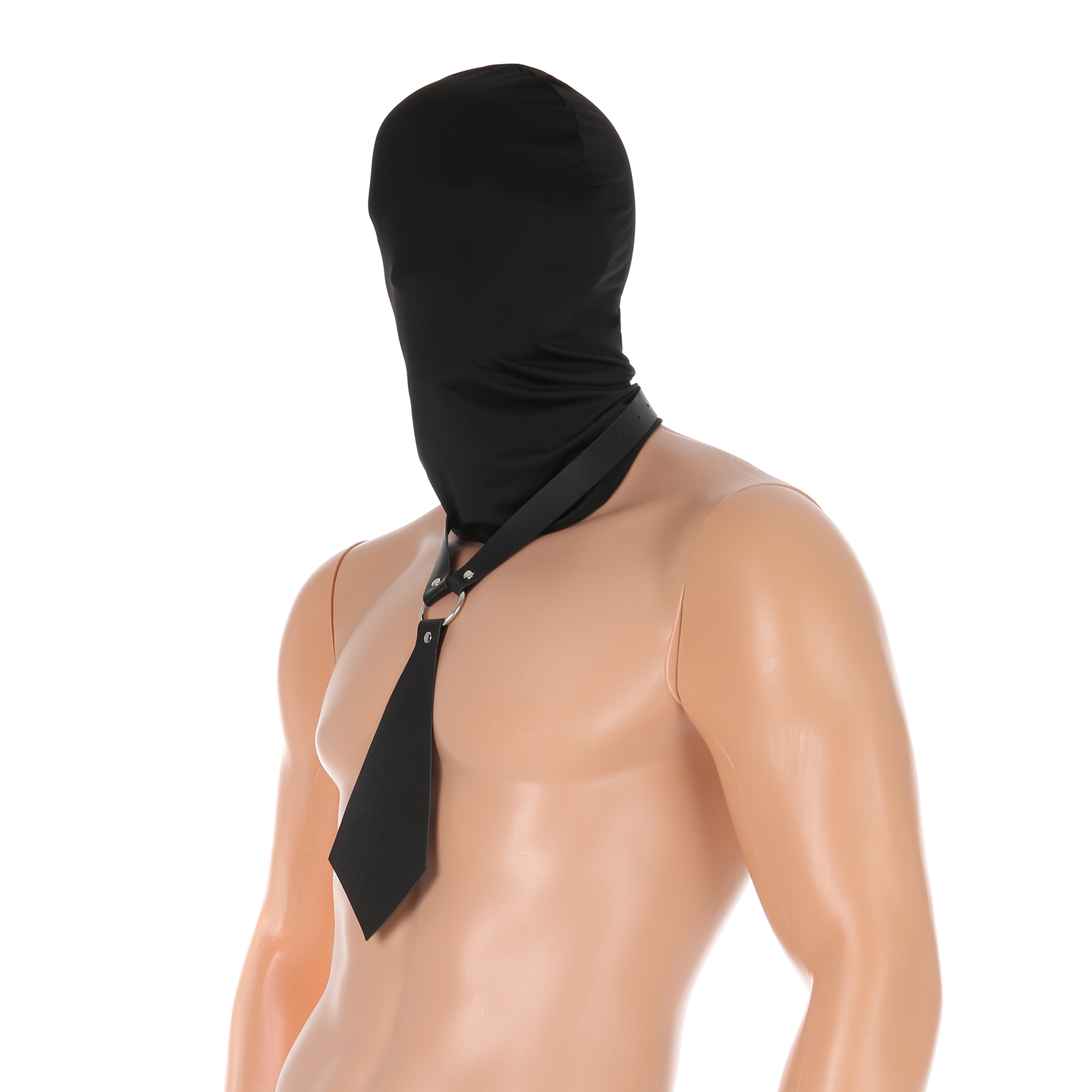 Männer Kunstleder Krawatte Kra – Leather Work Hat Bewertung und Preis
