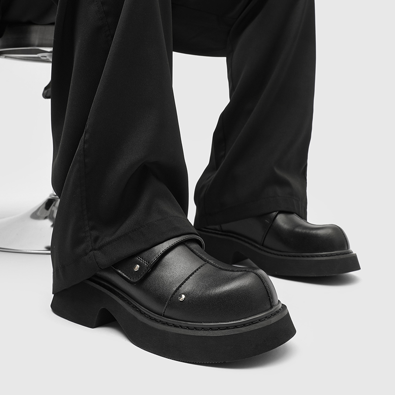 Herren-Lederschuhe mit dicken  – Leatherworking Classic Bewertung und Preis