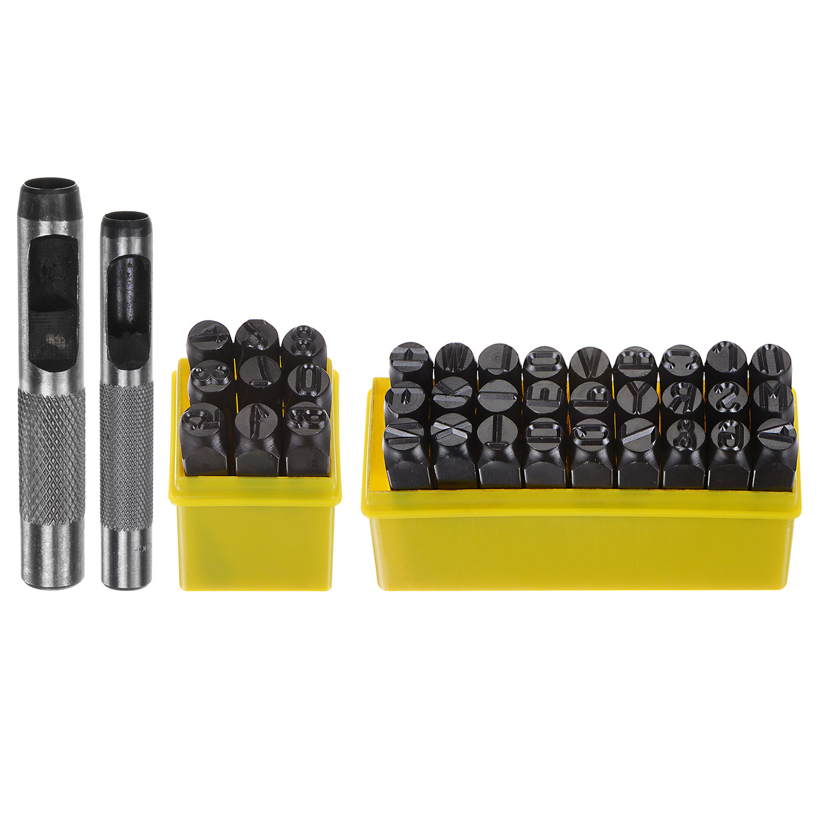 Metallstanzset 6mm 10mm 12,5mm – Leatherwork Embossing Bewertung und Preis