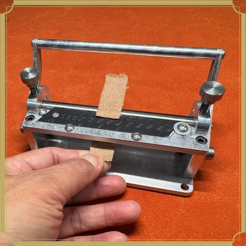 Manuelle Leder-Schärfmaschine: – Leatherwork Machine Bewertung und Preis
