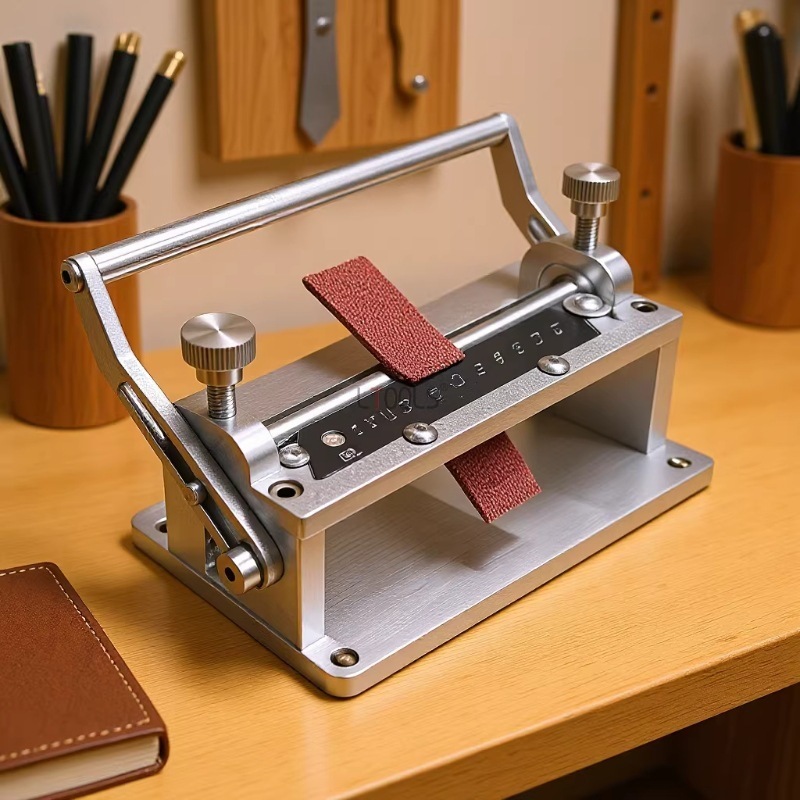 Manuelle Leder-Schärfmaschine: – Leatherwork Machine Bewertung und Preis