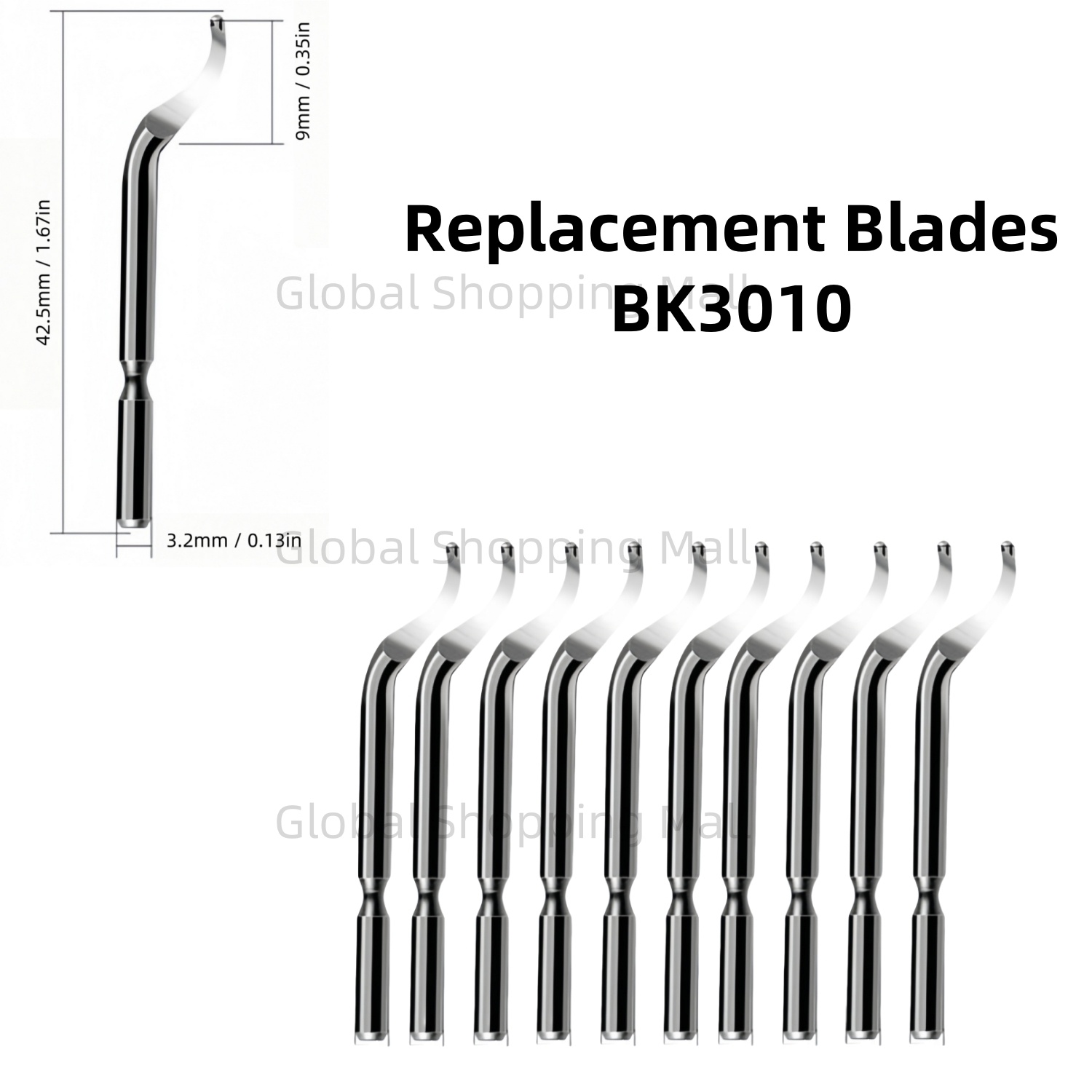 10 Stück Schwenkbarer 360-Grad – Swivel Knife Tool Bewertung und Preis