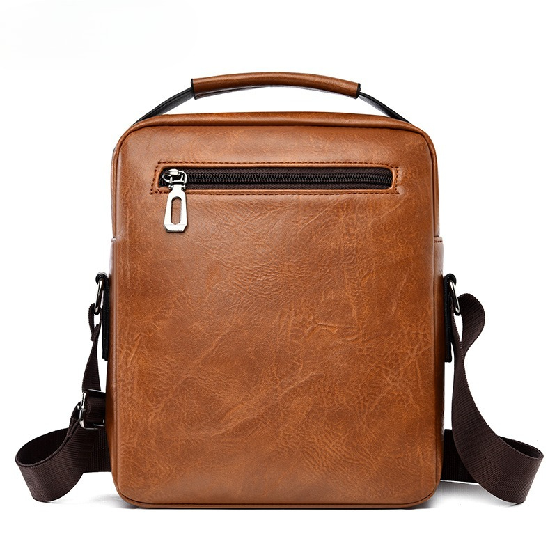 Modische Koreanische Herren-Um – Leather Work Bag Laptop Bewertung und Preis