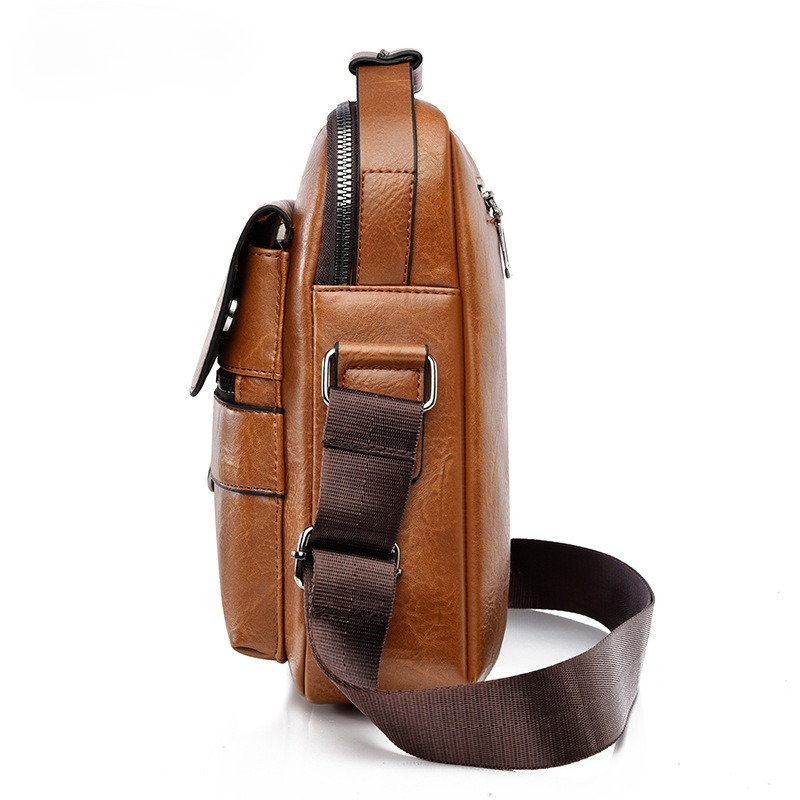 Modische Koreanische Herren-Um – Leather Work Bag Laptop Bewertung und Preis