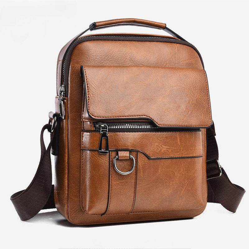 Modische Koreanische Herren-Um – Leather Work Bag Laptop Bewertung und Preis